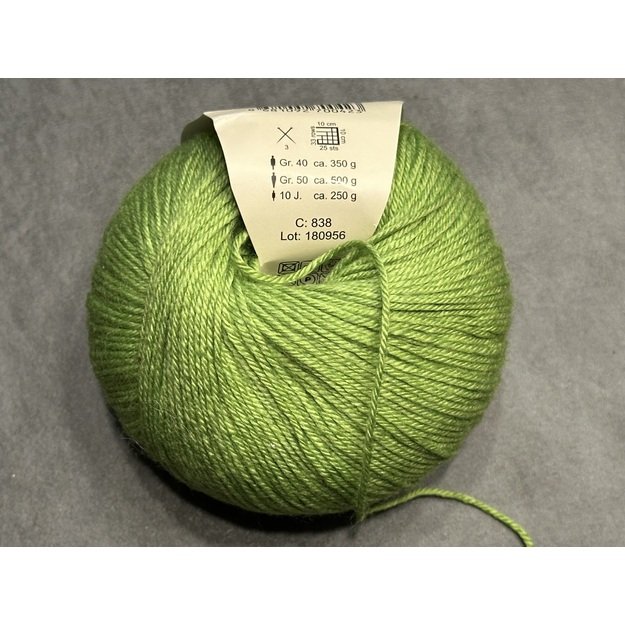 BABY WOOL Gazzal- 40% acrylic, 20% cashmere PA, 40% lana merino, 50gr/ 175m, Nr 838