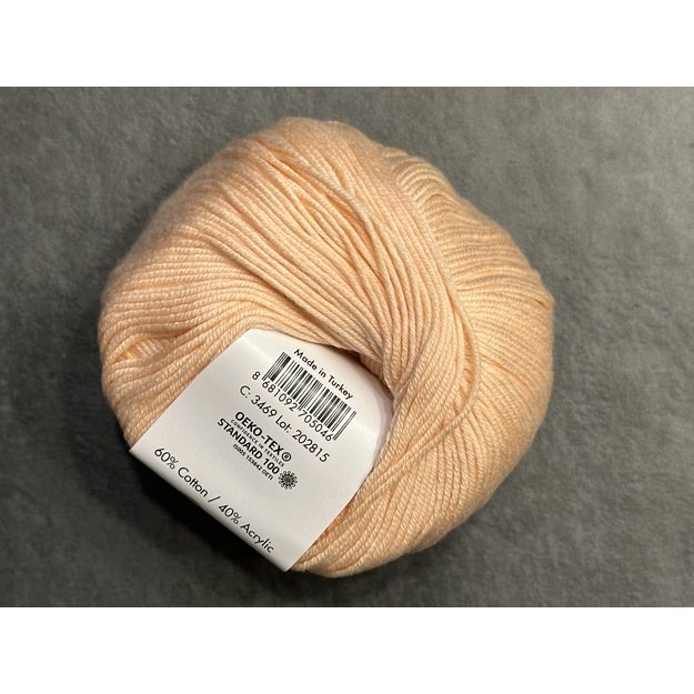 BABY COTTON Gazzal- 60% cotton, 40% acrylic, 50gr/ 165m, Nr 3469