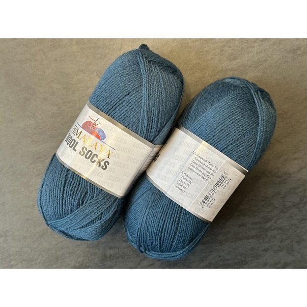 HIMALAYA WOOL SOCKS- 75% superwash merino, 25% polyamide, 100gr/ 400m, Nr S-814