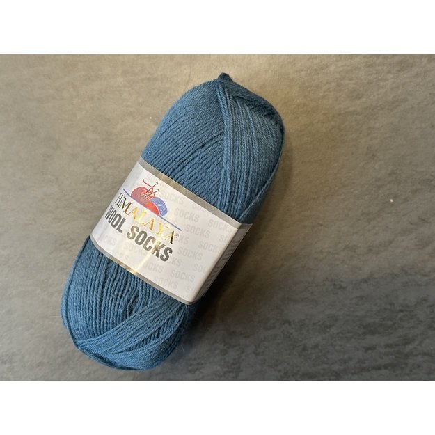 HIMALAYA WOOL SOCKS- 75% superwash merino, 25% polyamide, 100gr/ 400m, Nr S-814