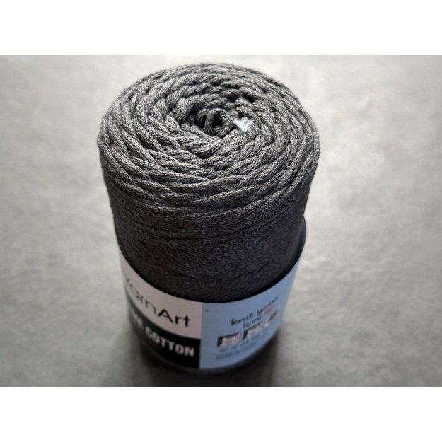MACRAME COTTON YarnArt- 80% cotton, 20% polyester, 250gr/ 225m, Nr 758