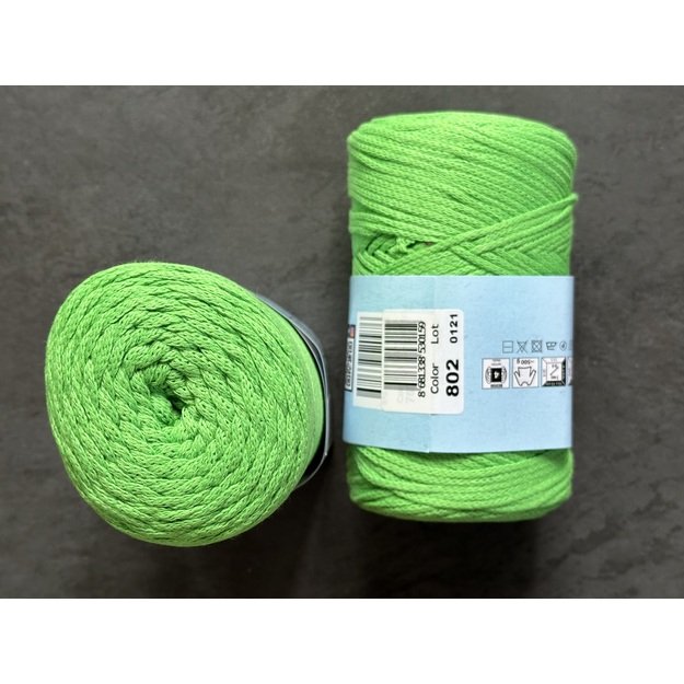 MACRAME COTTON YarnArt- 80% cotton, 20% polyester, 250gr/ 225m, Nr 802