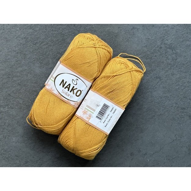 SOLARE Nako- 100% cotton, 100 gr/ 380m, Nr 704381
