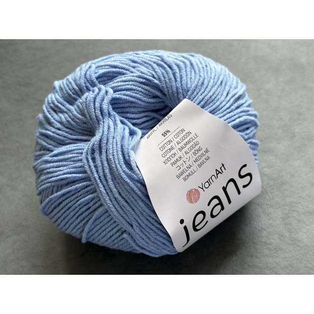 JEANS YarnArt- 55% cotton, 45% PAC, 50gr/ 160m, Nr 15