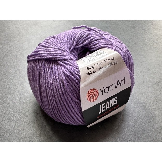 JEANS YarnArt- 55% cotton, 45% PAC, 50gr/ 160m, Nr 72