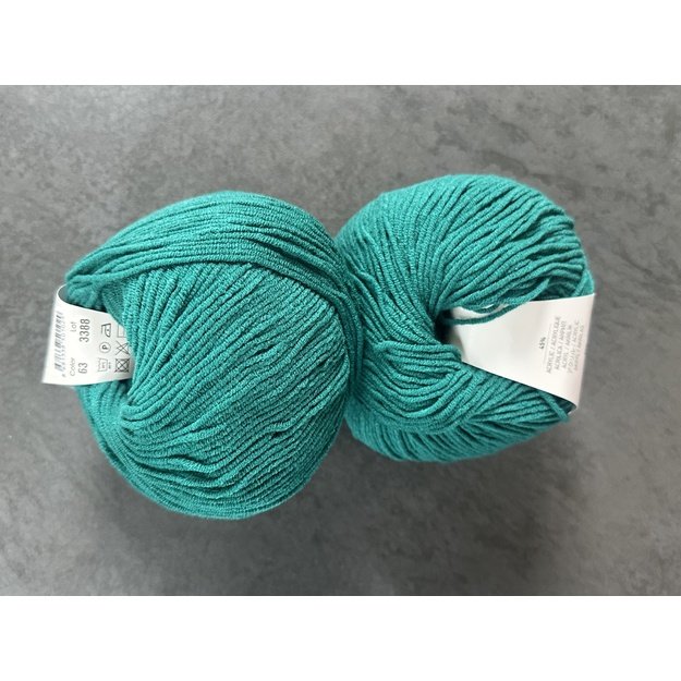 JEANS YarnArt- 55% cotton, 45% PAC, 50gr/ 160m, Nr 63