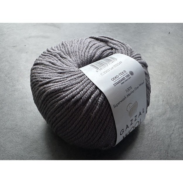 WOOL 115 Gazzal- 100% superwash merino fine wool, 50gr/ 115m, Nr. 3305