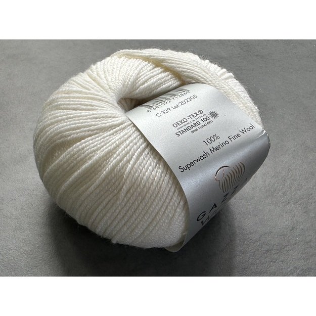 WOOL 175 Gazzal- 100% superwash merino fine wool, 50gr/ 175m, Nr. 339