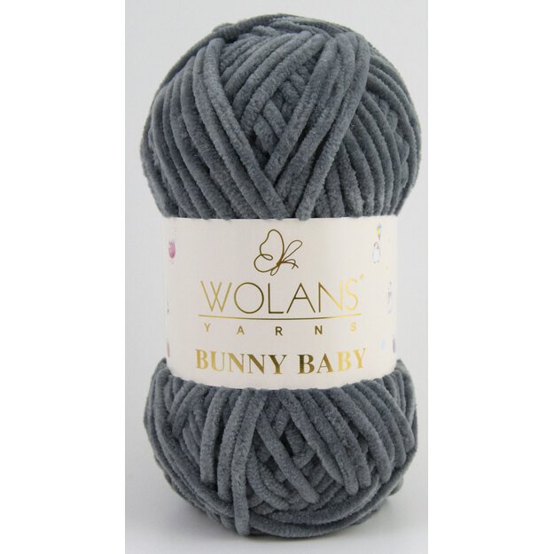 WOLANS BUNNY BABY-100% super-soft polyester, 100 gr/ 120 m, Nr 09