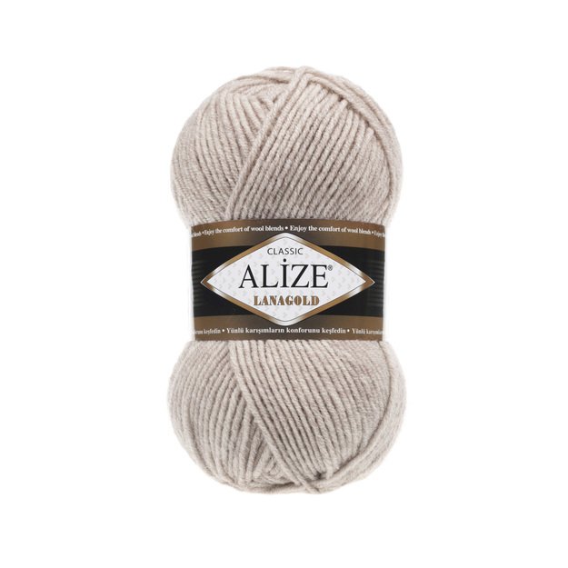 LANAGOLD classic Alize- 51% acrylic, 49% wool, 100gr/ 240m, Nr 585