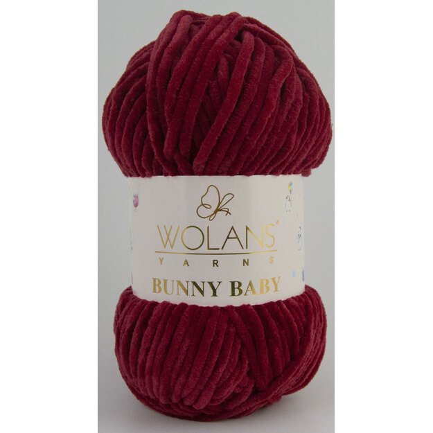 WOLANS BUNNY BABY-100% super-soft polyester, 100 gr/ 120 m, Nr 20