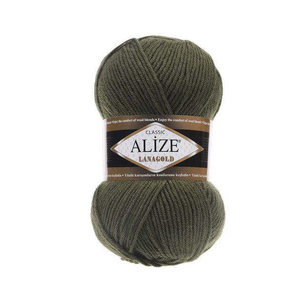 LANAGOLD classic Alize- 51% acrylic, 49% wool, 100gr/ 240m, Nr 29