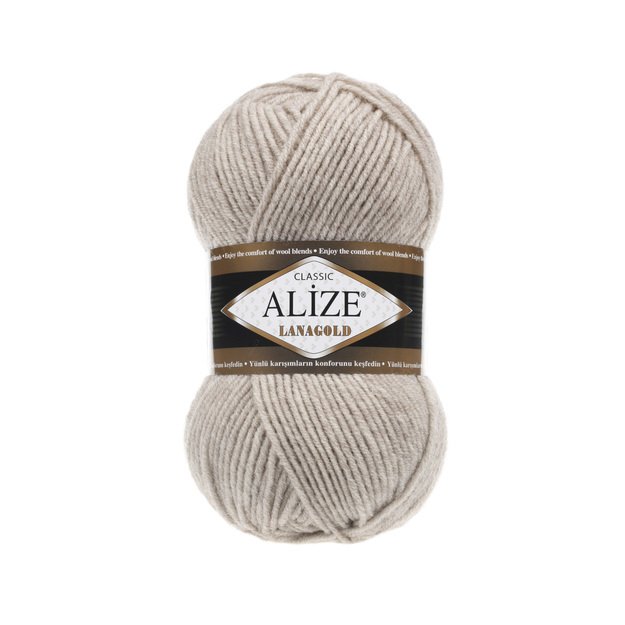 LANAGOLD classic Alize- 51% acrylic, 49% wool, 100gr/ 240m, Nr 152