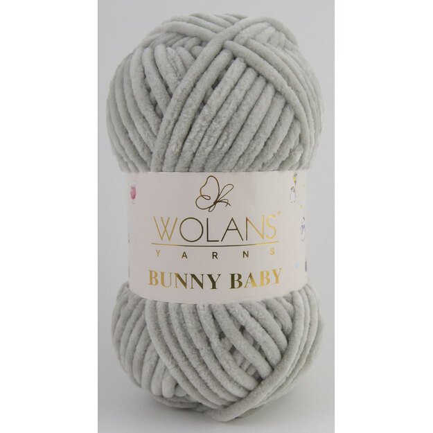 WOLANS BUNNY BABY-100% super-soft polyester, 100 gr/ 120 m, Nr 33