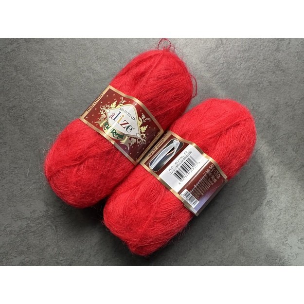 KID ROYAL Kid Mohair Alize- 62% Kid Mohair, 38% Polyamide, 50gr/ 500m, Nr 56