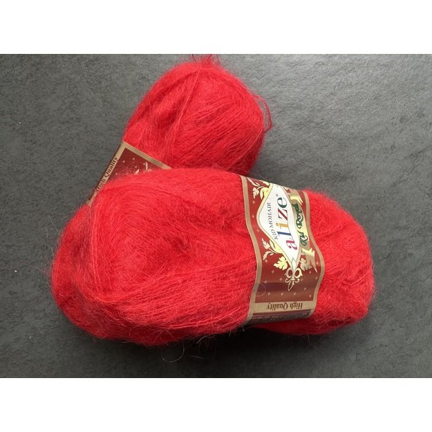 KID ROYAL Kid Mohair Alize- 62% Kid Mohair, 38% Polyamide, 50gr/ 500m, Nr 56