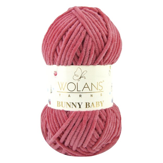 WOLANS BUNNY BABY-100% super-soft polyester, 100 gr/ 120 m, Nr 51