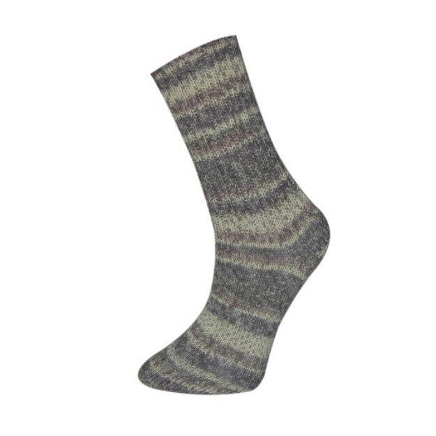 HIMALAYA Socks- 75% Superwash Wool, 25% Nylon, 100gr/ 400m, Nr 170-01