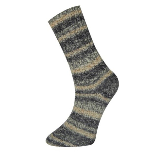 HIMALAYA Socks- 75% Superwash Wool, 25% Nylon, 100gr/ 400m, Nr 170-02