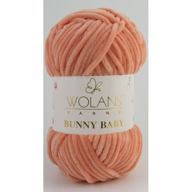 WOLANS BUNNY BABY-100% super-soft polyester, 100 gr/ 120 m, Nr 65