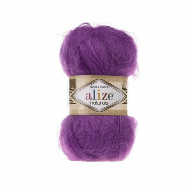 NATURALE Alize- 60% wool, 40% cotton, 100gr/ 230m, Nr 206