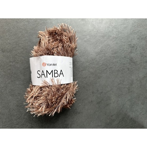 SAMBA YarnArt- 100% polyester, 100gr/ 150m, Nr. 199