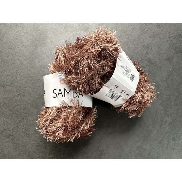 SAMBA YarnArt- 100% polyester, 100gr/ 150m, Nr. 199