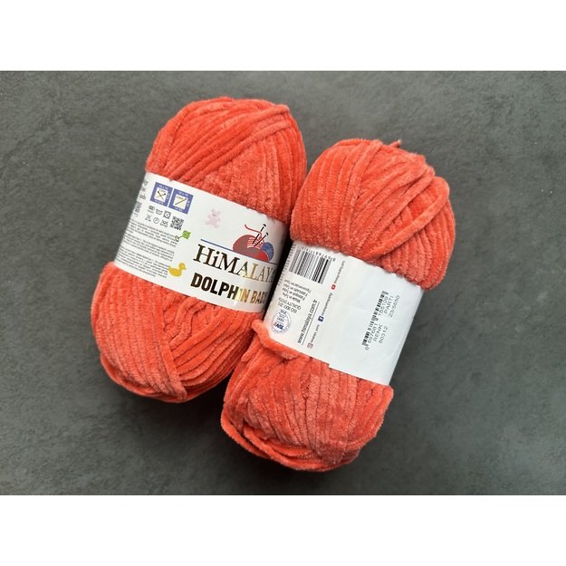 HIMALAYA Dolphin Baby 100% mikropoliesteris 100 gr / 120 m, Nr 80312 2