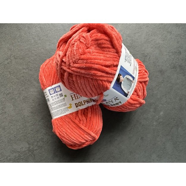 HIMALAYA Dolphin Baby 100% mikropoliesteris 100 gr / 120 m, Nr 80312 1