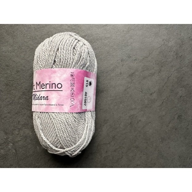 SOFT MERINO- 100% merino wool, 50gr/ 115m, Nr 915