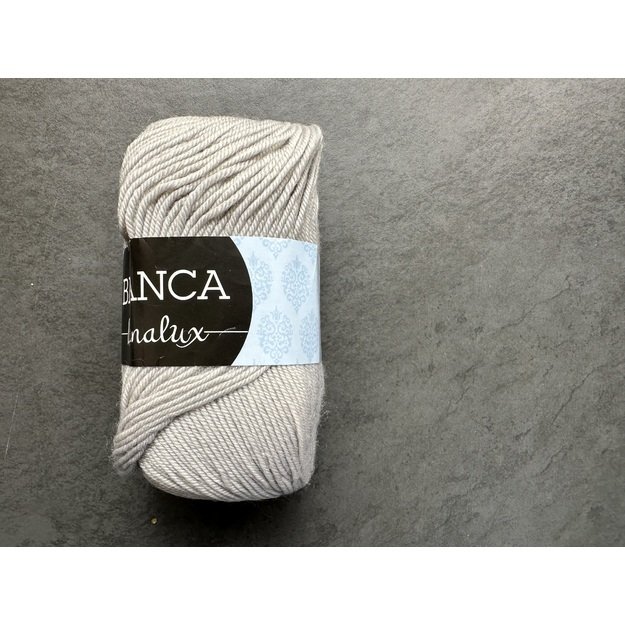 BIANCA Lanalux- 100% Wool (vilna), 100gr/ 240m, nr 760