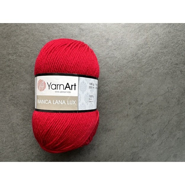 BIANCA Lanalux- 100% Wool (vilna), 100gr/ 240m, nr 856