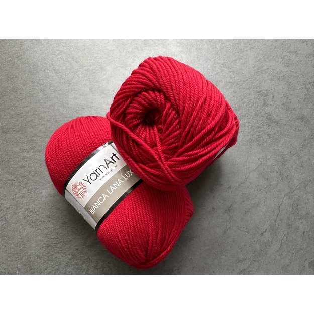 BIANCA Lanalux- 100% Wool (vilna), 100gr/ 240m, nr 856