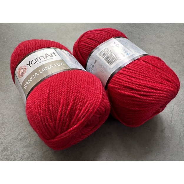 BIANCA Lanalux- 100% Wool (vilna), 100gr/ 240m, nr 856