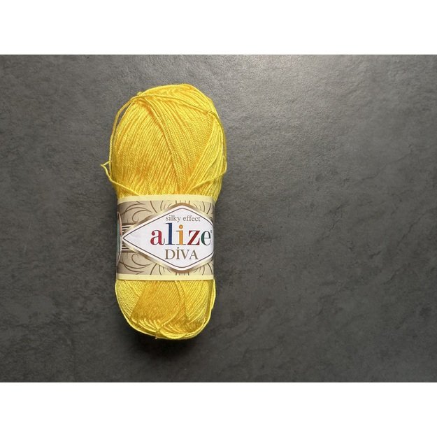 DIVA Alize- 100% microfiber acrylic, 100gr/ 350m, Nr 110