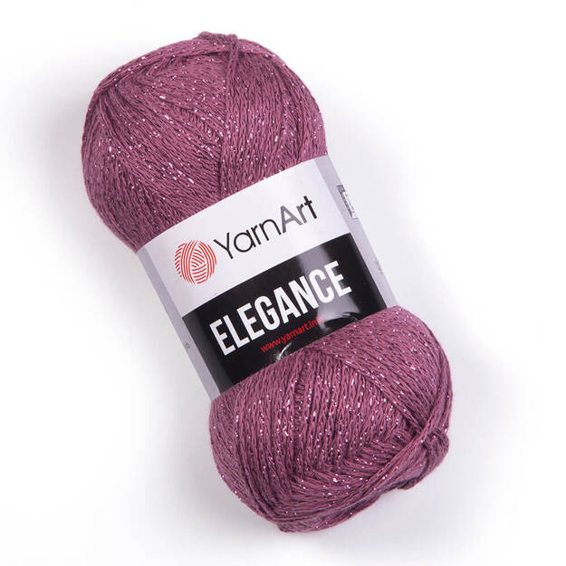 ELEGANCE YarnArt- 88% Cotton, 12% Metallic, 50gr/ 130m, Nr 112