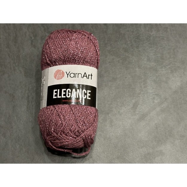 ELEGANCE YarnArt- 88% Cotton, 12% Metallic, 50gr/ 130m, Nr 112