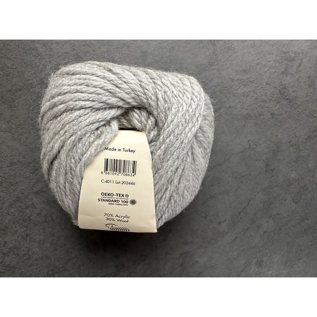 VIKING Gazzal - 70% Acrylic, 30% Wool, 100gr/ 100m, Nr 4011