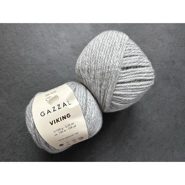 VIKING Gazzal - 70% Acrylic, 30% Wool, 100gr/ 100m, Nr 4011