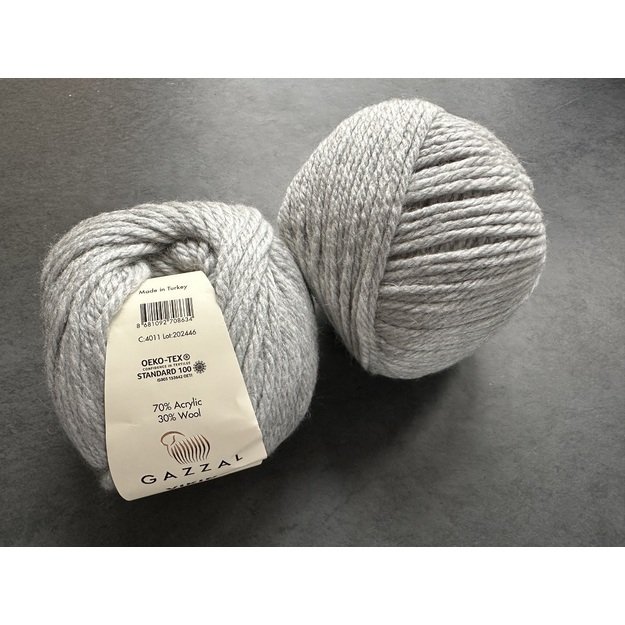 VIKING Gazzal - 70% Acrylic, 30% Wool, 100gr/ 100m, Nr 4011