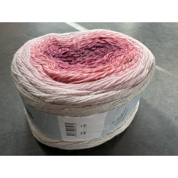 ALPACA FLOWERS Yarn Art- 20% Alpaca, 80% Acrylic, 250gr/ 940m, Nr 408