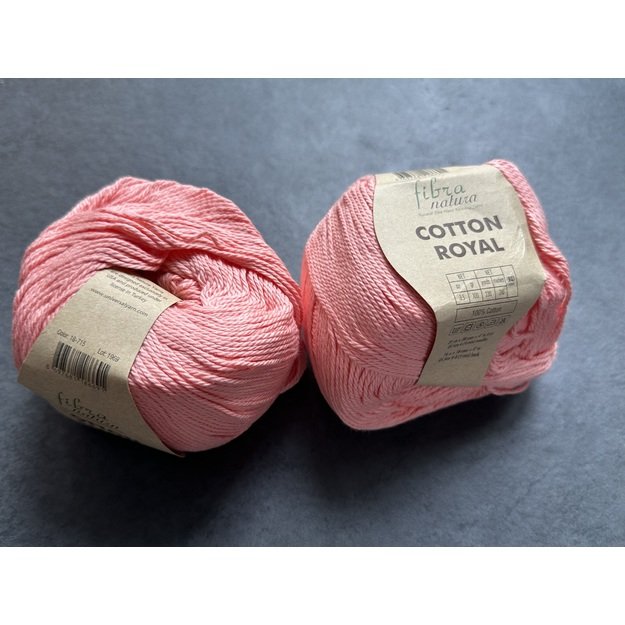 COTTON ROYAL FN- 100% Cotton, 100gr/ 210m, Nr 18-715