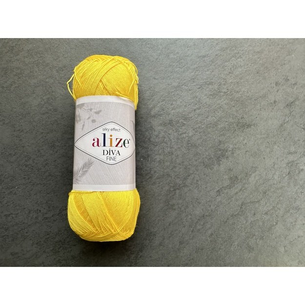 DIVA FINE- 100% Microfiber Akrilik, 100gr/ 600m, Nr 110