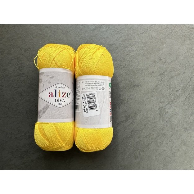 DIVA FINE- 100% Microfiber Akrilik, 100gr/ 600m, Nr 110