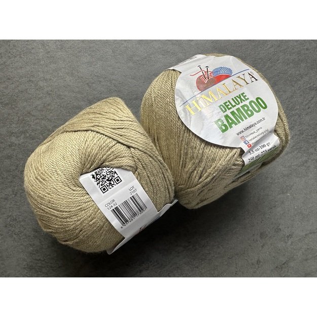 BAMBOO DELUXE Himalaya -60% bamboo, 40% cotton, 100gr/ 250m, Nr 124-32