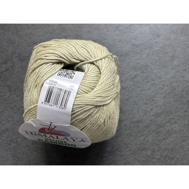 BAMBOO DELUXE Himalaya -60% bamboo, 40% cotton, 100gr/ 250m, Nr 124-31