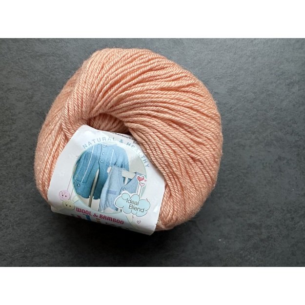 BABY WOOL Alize- 40% Wool, 40% Acrylic, 20% Bamboo, 50gr/ 175m, Nr 81