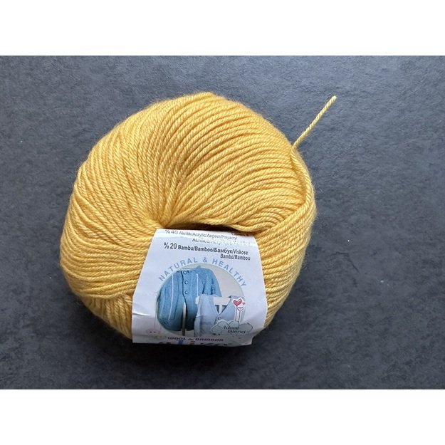 BABY WOOL Alize- 40% Wool, 40% Acrylic, 20% Bamboo, 50gr/ 175m, Nr 548