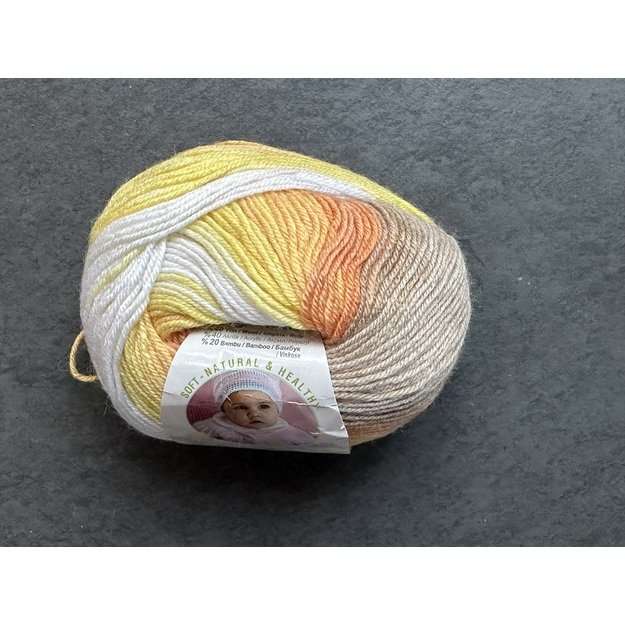 BABY WOOL Alize- 40% Wool, 40% Acrylic, 20% Bamboo, 50gr/ 175m, Nr 4797