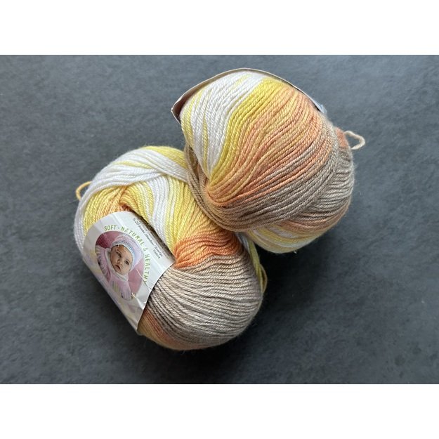 BABY WOOL Alize- 40% Wool, 40% Acrylic, 20% Bamboo, 50gr/ 175m, Nr 4797